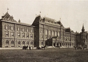 Moskovan duuman kaupungintalo, Venäjä, 1912