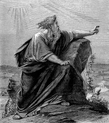 Mooses, Vanhan testamentin profeetta, 1860.