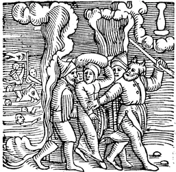 Mooses vapauttaa israelilaiset Egyptistä, 1557