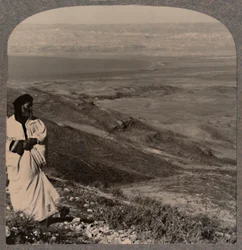 Mosessin näkymät Shittimin laaksoon, 1900