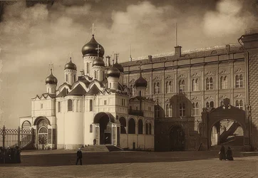 Moskova. Marian ilmestyksen katedraali. Noin 1900