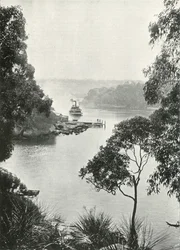 Mosmans Bay, Cremorne Jetty, c1900.