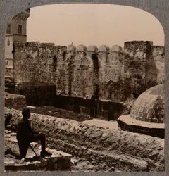 Machpelan moskeija, c1900