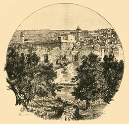 Hebronin moskeija, 1890.