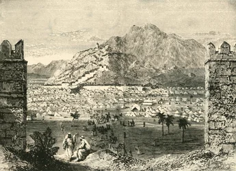 Arafat-vuori, lähellä Mekkaa, 1890.