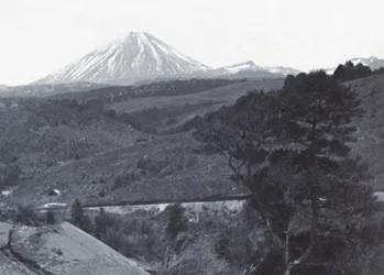Ngauruhoe-vuori, 1800-luvun loppu - 1900-luvun alku.