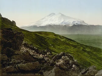 Vuori lähellä Kislovodskia, Venäjä, c1895