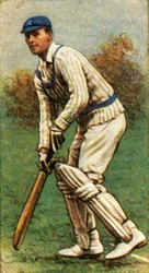 Mr G. T. S. Stevens Middlesex, 1928.