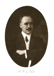 H. J. Hall, 1911.