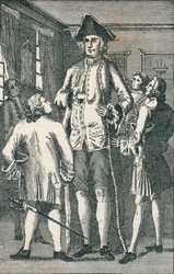 Henry Blacker brittiläinen jättiläinen, c1750, 1894
