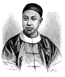 Yang, Kiinan Pariisin-lähetystön avustaja, 1890