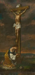 Mária Magdaléna pod krížom