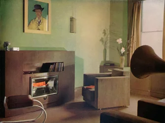 Mrs Betty Frasersin asunto osoitteessa 28a, Upper Gloucester Place, Lontoo, 1932