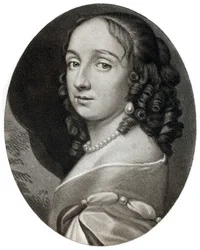 Rouva Claypole Elizabeth Cromwell, Oliver Cromwellin toinen tytär, 1600-luku, 1899.