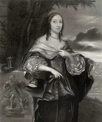 Rouva Claypole Elizabeth Cromwell, Oliver Cromwellin toinen tytär, 1600-luku, 1899