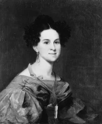 Rouva George Pine, 1835.