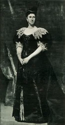 Rouva William Astor, 1890, 1903.