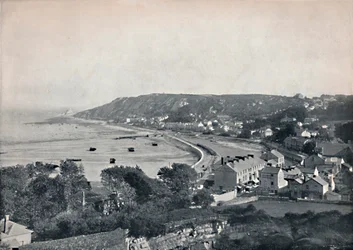 Mumbles - Kaupunki ja lahti, 1895