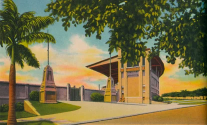 Municipal Stadium, Barranquilla, 1940-luku