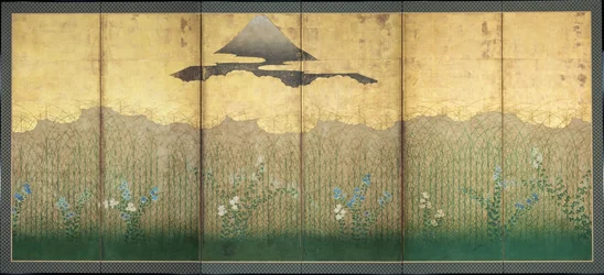 Musashino, 1600-luku