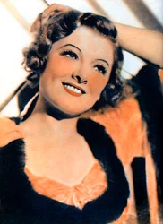 Myrna Loy, yhdysvaltalainen näyttelijä, 1934-1935