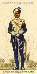 Mysoren osavaltion joukot, 1936.