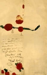 Napoleons testamentti, 16. huhtikuuta 1821, 1921.