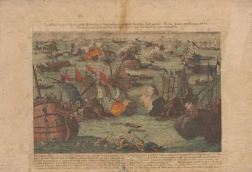 Venäjän ja Osmanien valtakunnan laivastojen välinen meritaistelu Mustallamerellä 28. ja 29. kesäkuuta 1788, 1788.