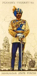 Nawanagarin osavaltion joukot, 1936.