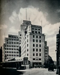 Valmistumassa: Uudet maanalaisen rautatien toimistot, 1929