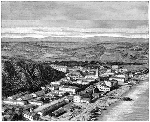 Nemours, Algeria, 1895