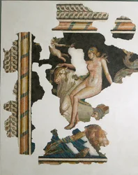Nereide, Italia (mosaiikki)
