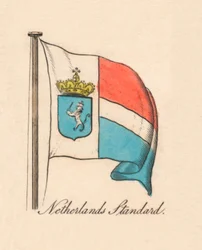 Alankomaiden standardi, 1838