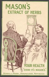 Newball- ja Mason-yrttiuute, 1890-luku