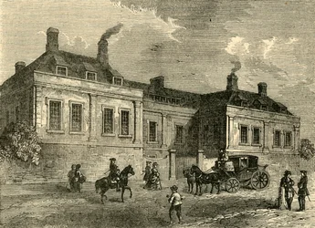 Newcastle House, 1872.