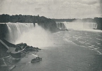 Niagaran putoukset, 1916