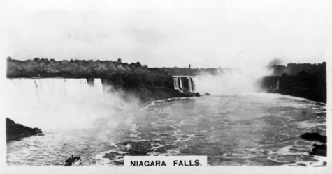 Niagaran putoukset, Kanada, 1920-luku