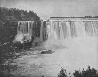 Niagaran putoukset, 1897.
