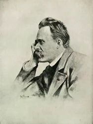 Nietzsche, 1919.