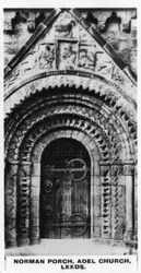 Norman Porch, Adel Church, Leeds, 1920-luku