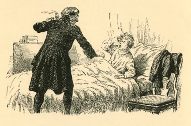 Nyt sitten, Ludwig, harjoituksen aika!, 1907.