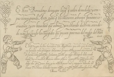 New Art to Write, 1615-31., 1615-31.