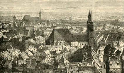Nürnberg muureilta, 1890.