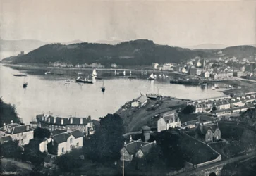 Oban - Kaupunki ja lahti, 1895
