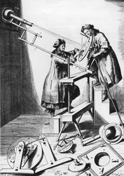 Auringonpimennyksen tarkkailu, 1673