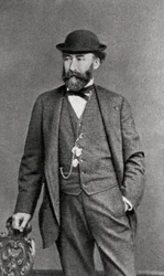 Octave Feuillet, ranskalainen kirjailija ja näytelmäkirjailija, 1872