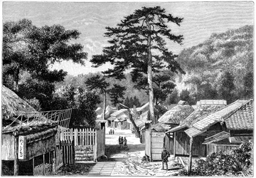 Odovara, Japani, 1895