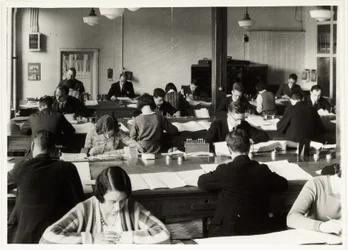 Toimistotyöntekijät, n. 1930