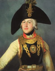 Henkivartijan ratsuväkirykmentin upseeri, 1797-1799