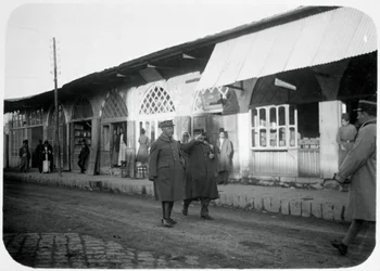 Ranskan muukalaislegioonan upseerit, Syyria, 1900-luku